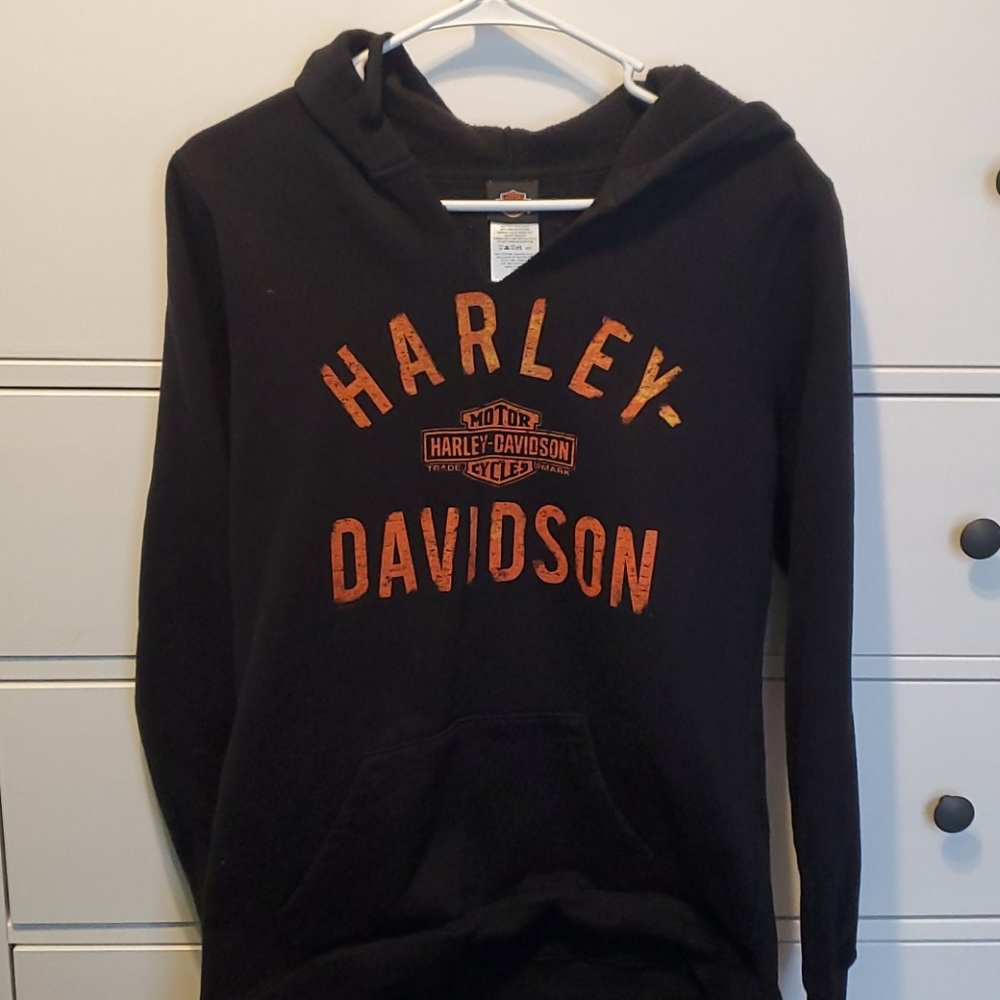 Harley Davidson womens hoodie